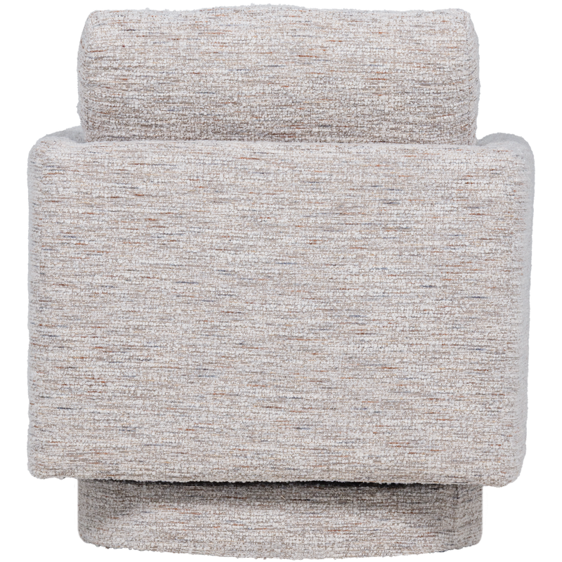 WOOOD Oska Snurrfåtölj Naturlig Melange