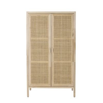 Bloomingville Marikka Skåp, Natur, FSC®Mix, Furu, L85xH150xW40 cm