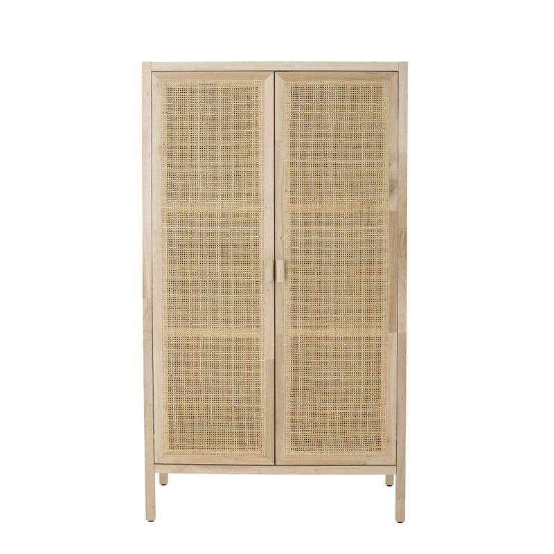 Bloomingville Marikka Skåp, Natur, FSC®Mix, Furu, L85xH150xW40 cm