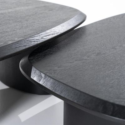 Eleonora Soffbord Walter - 96x78 cm Svart