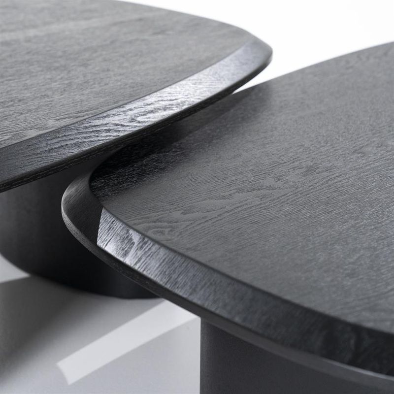 Eleonora Soffbord Walter - 96x78 cm Svart