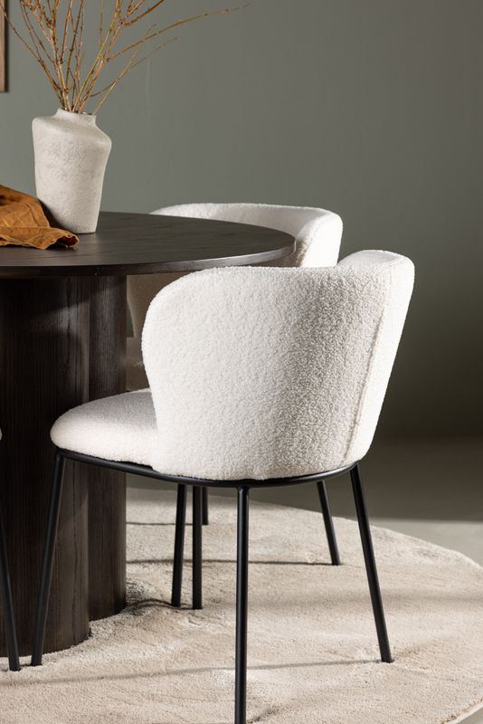 Venture Home Matgrupp Olivia med Edina-stolar