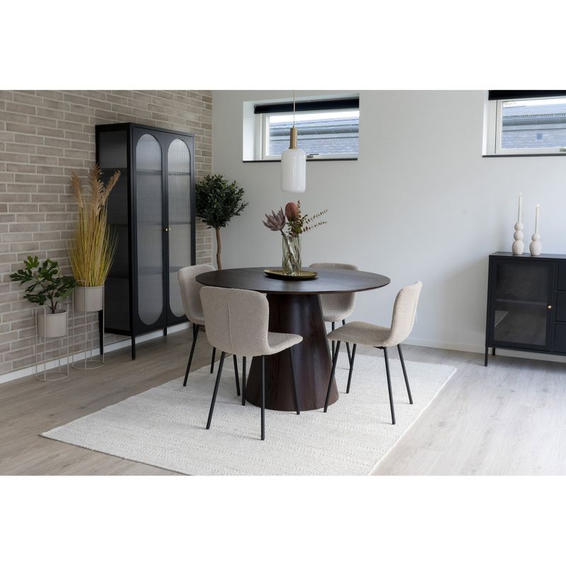 House Nordic Bolton Matbord Mörkbrun