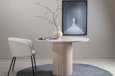 Venture Home Bianca Rund Matbord