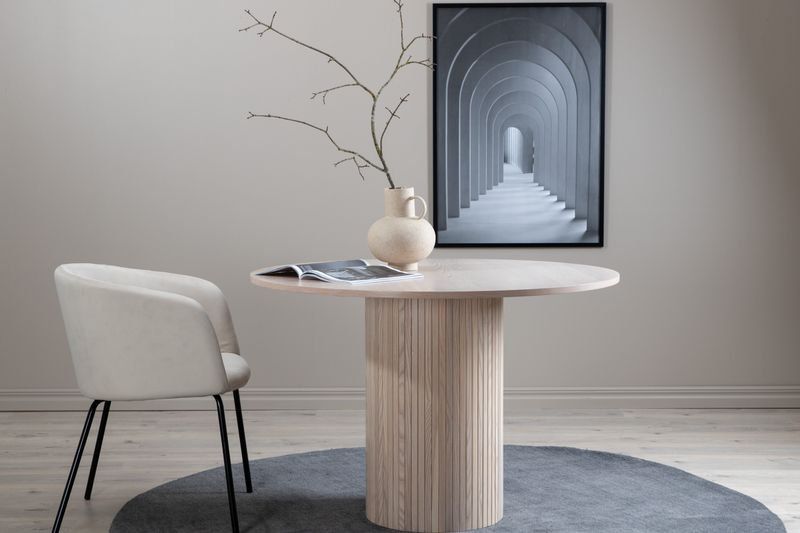 Venture Home Bianca Rund Matbord