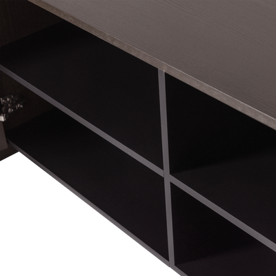 WOOOD BROCK TV-bänk 200 cm i askfaner