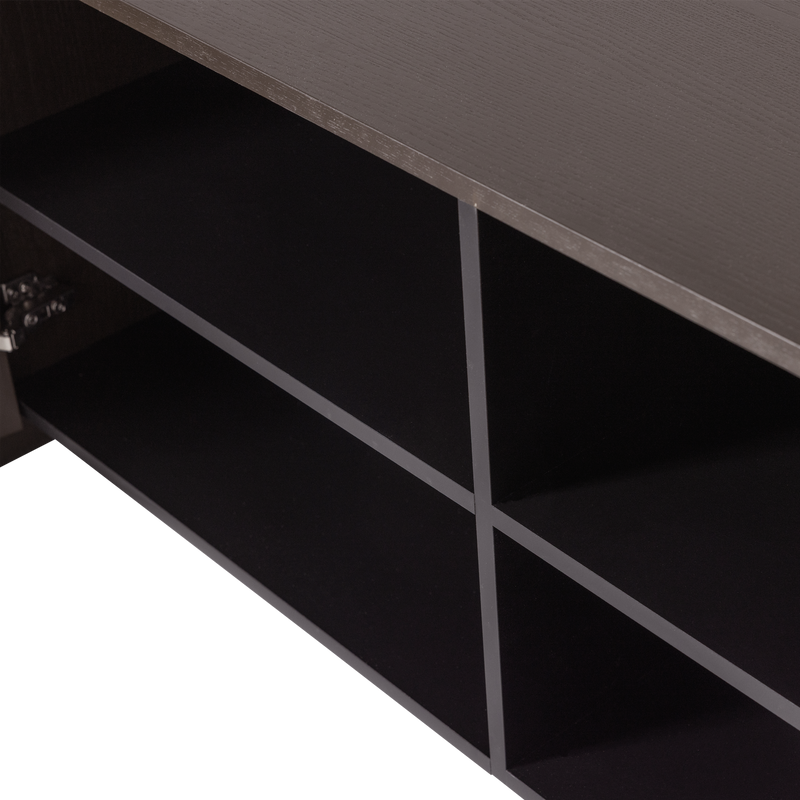 WOOOD BROCK TV-bänk 200 cm i askfaner