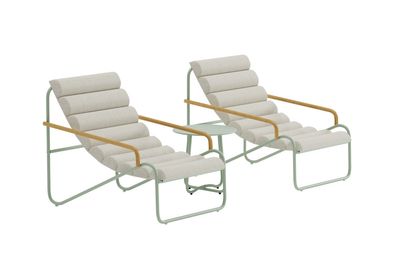 Venture Home Ithaka Lounge Set Grön