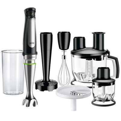 BRAUN Stavmixer MultiQuick 7 MQ7087X Set