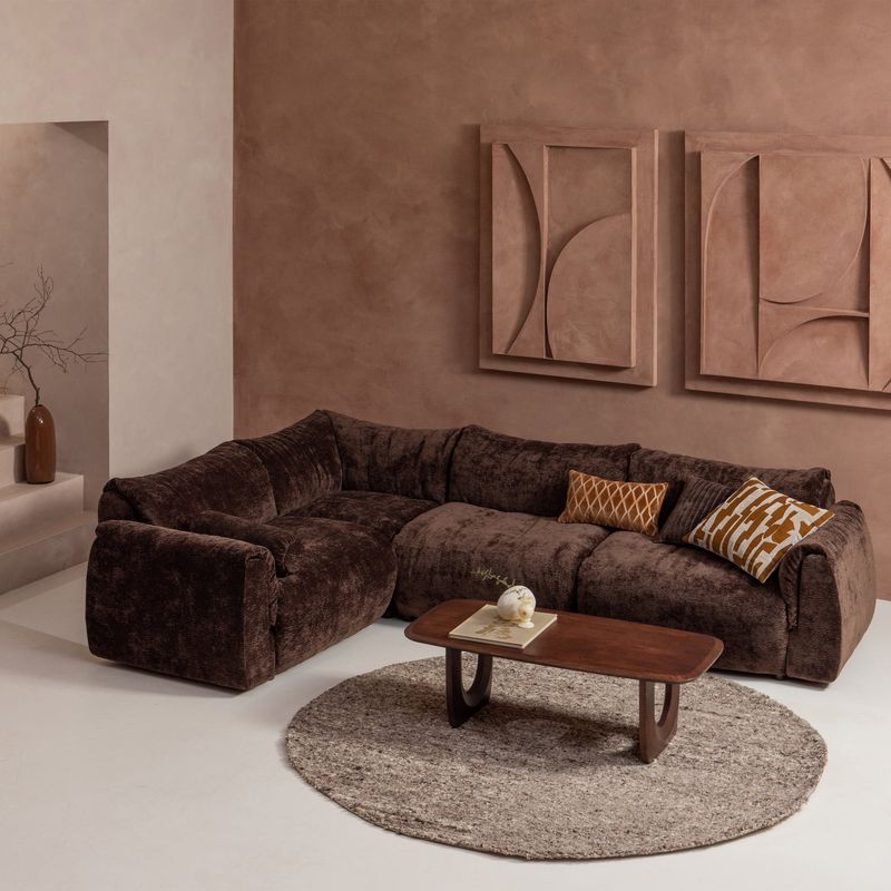 WOOOD FREQUENT Soffbord i Mangoträ och Valnöt