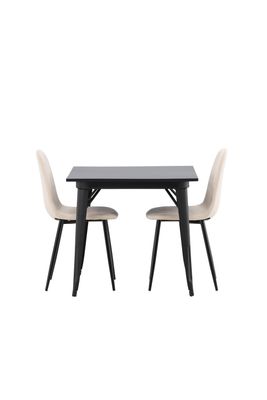 Venture Home Tempe Rektangulär Matgrupp