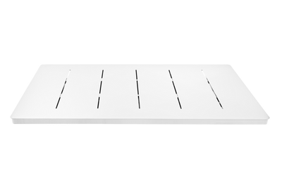 Brafab Avila bordsskiva 70x125 cm Vit