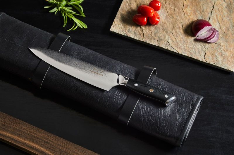 Damaskus By Hâws Kockkniv 32 cm G10