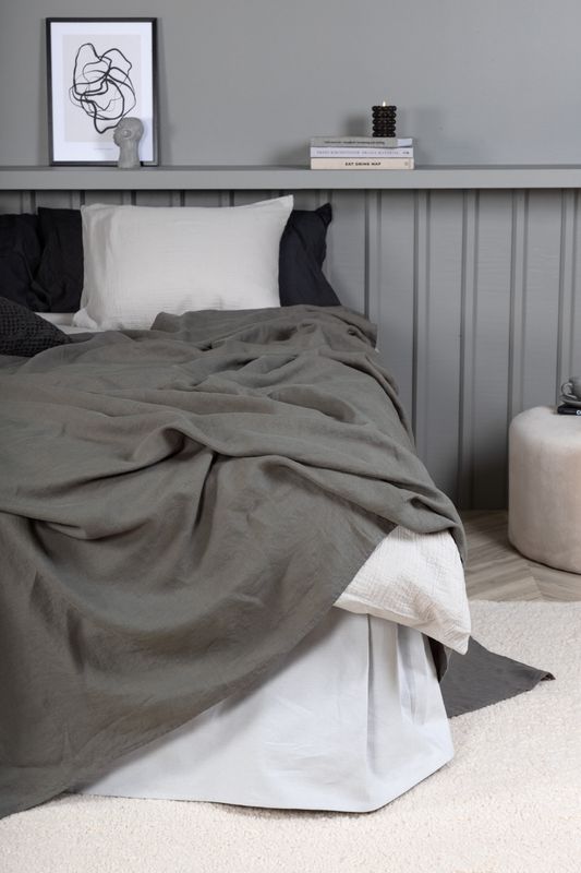 Venture Home Milo Överkast i Linne