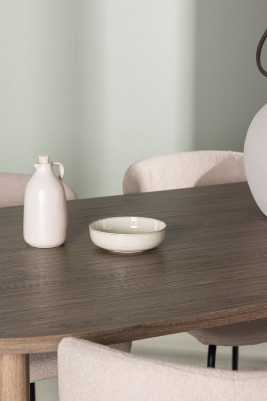 Venture Home Matgrupp Andy med Stolar Modesto