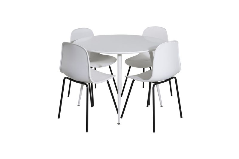 Venture Home Matgrupp Plaza med stolarna Arctic