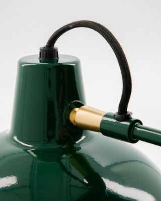 House Doctor Desk Vägglampa Grön