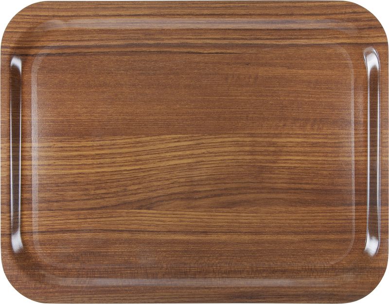 Bricka 43x33 cm Teak