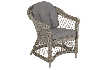 Brafab Kamomill Karmstol Beige inkl. sitt- & ryggdyna