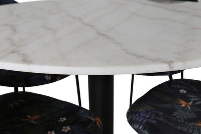 Venture Home Estelle Rund Matgrupp