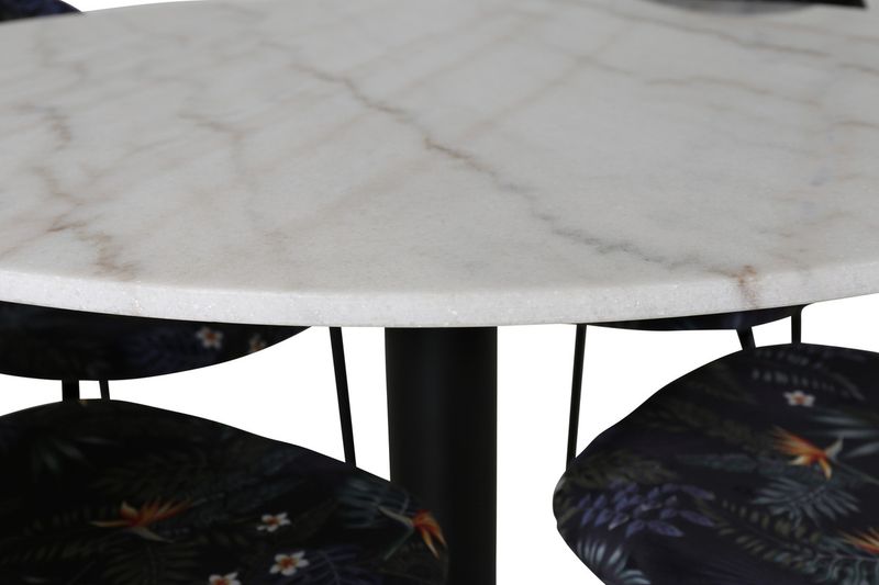 Venture Home Estelle Rund Matgrupp