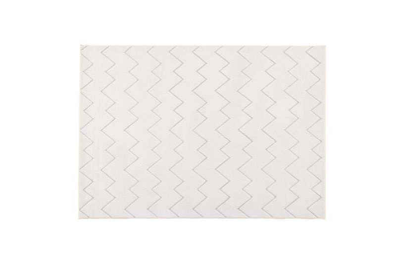 Venture Home Fia Matta - Vit Rektangulär 290x200 cm