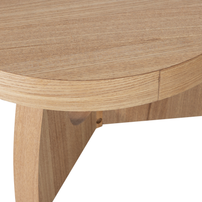 WOOOD Tala Sidobord MDF Faner Natur 35x55 cm