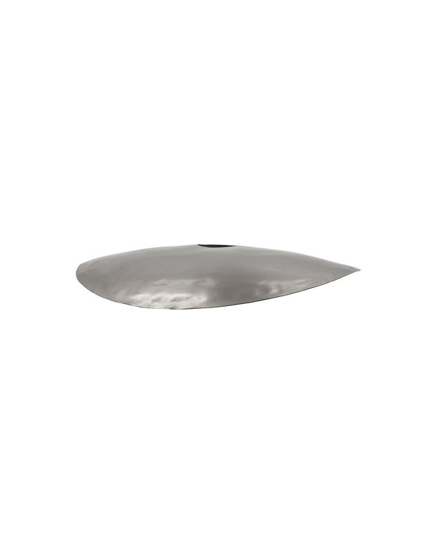 House Doctor Hatt Lampskärm i Borstat Silver