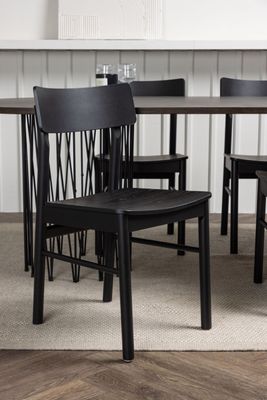 Venture Home Matbordet Stone Oval med Stolar Montros