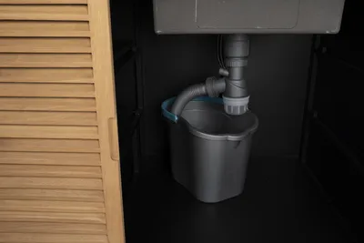 Brafab Fornax Utekök Vask/Kran Svart/Grå