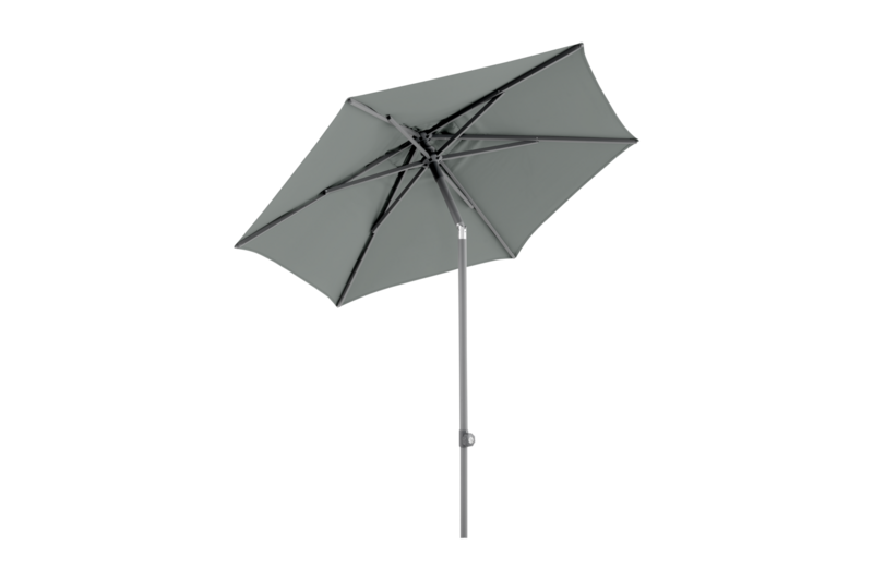 Brafab POPPI - Parasoll Ø200 cm i grått