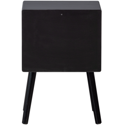 WOOOD Ozzy Sängbord MDF Svart