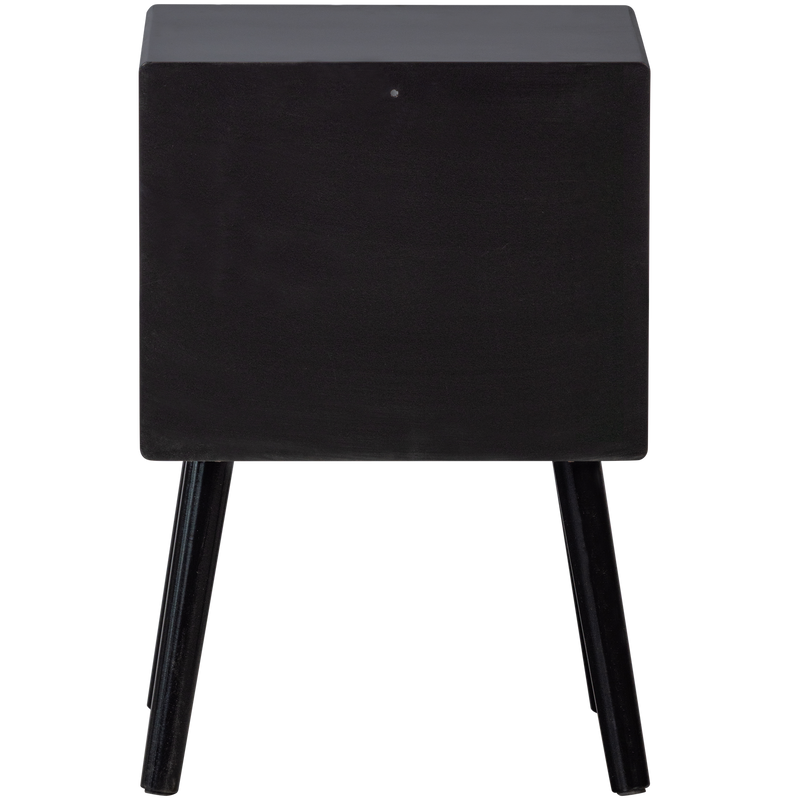 WOOOD Ozzy Sängbord MDF Svart