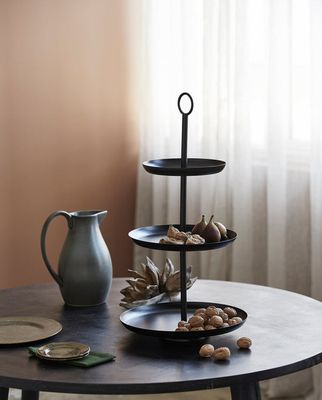 Nordal ASSAM Etagere - Svart