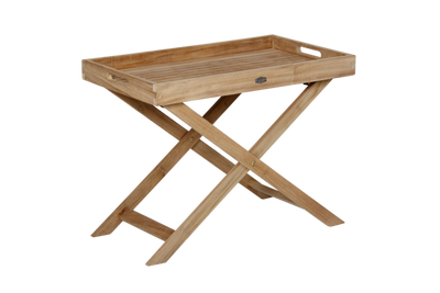 Brafab Turin Brickbord 40x70 cm Låg Teak