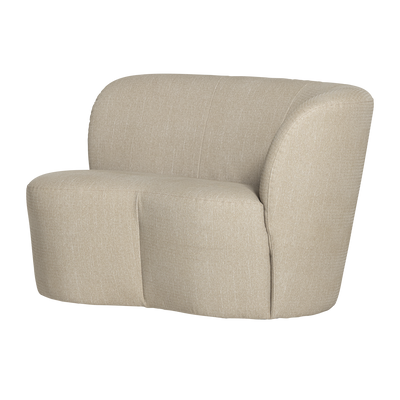 WOOOD Stone Trädgårdssoffa Höger Sand [FSC]