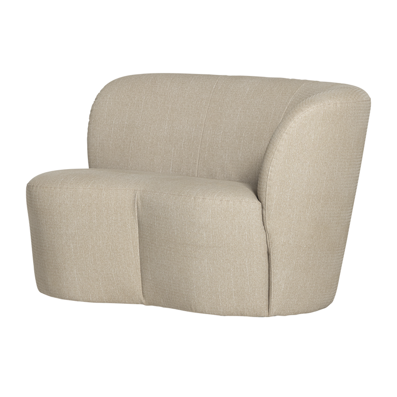 WOOOD Stone Trädgårdssoffa Höger Sand [FSC]