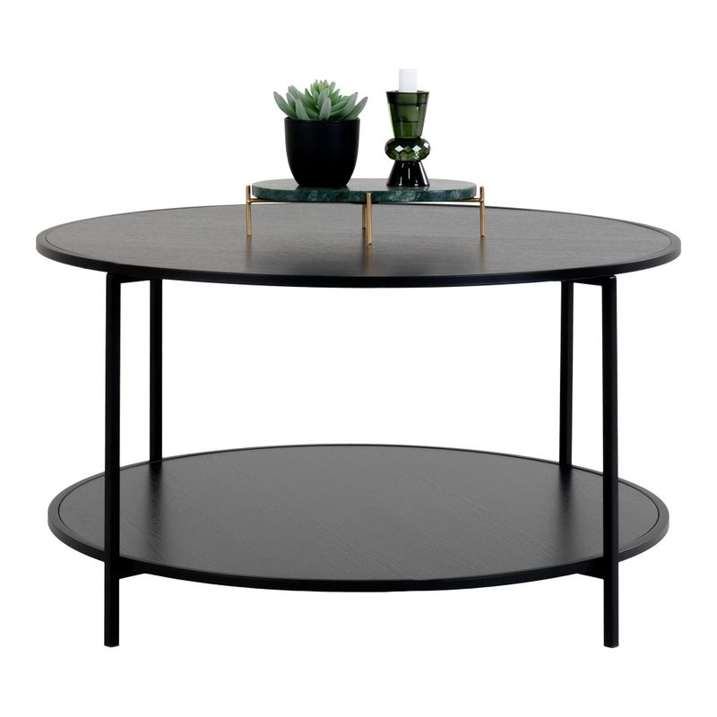 House Nordic Vita Soffbord Svart