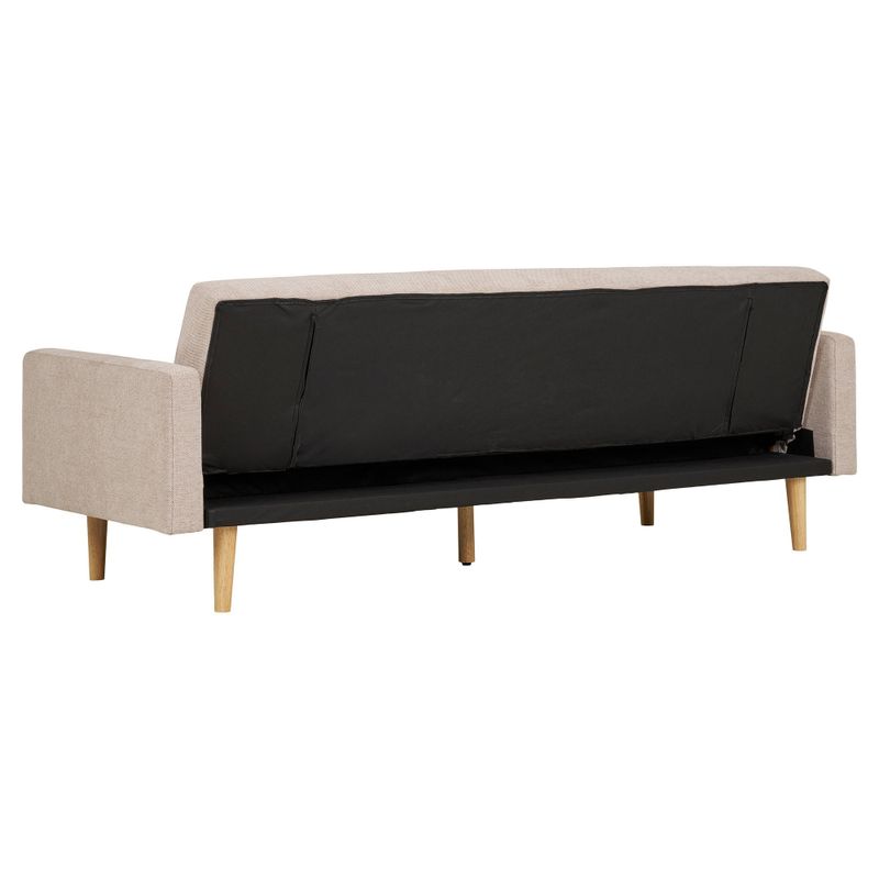 House Nordic Kells Bäddsoffa Mörk Sand