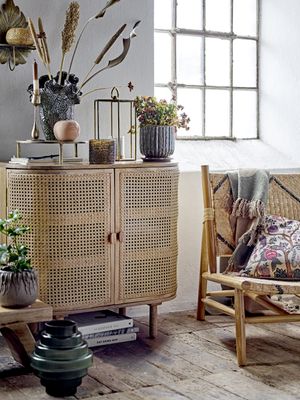 Bloomingville Lennox Fåtölj, Natur, Teak, L70xH75xW78 cm