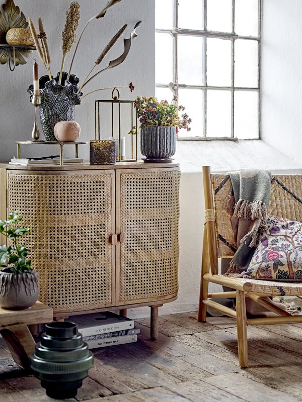 Bloomingville Lennox Fåtölj, Natur, Teak, L70xH75xW78 cm