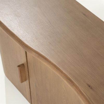 Eleonora TV-bänk Josh 240 cm - Brun