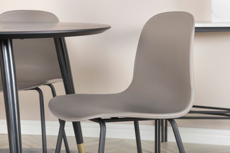 Venture Home Dipp Rund Matgrupp