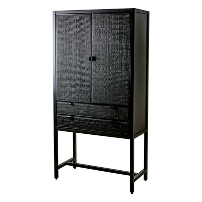 Affari of Sweden HARRY Skåp, Svart 170 cm