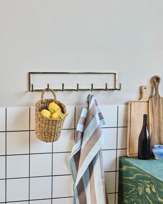 House Doctor Rack Klädhängare Silver Finish