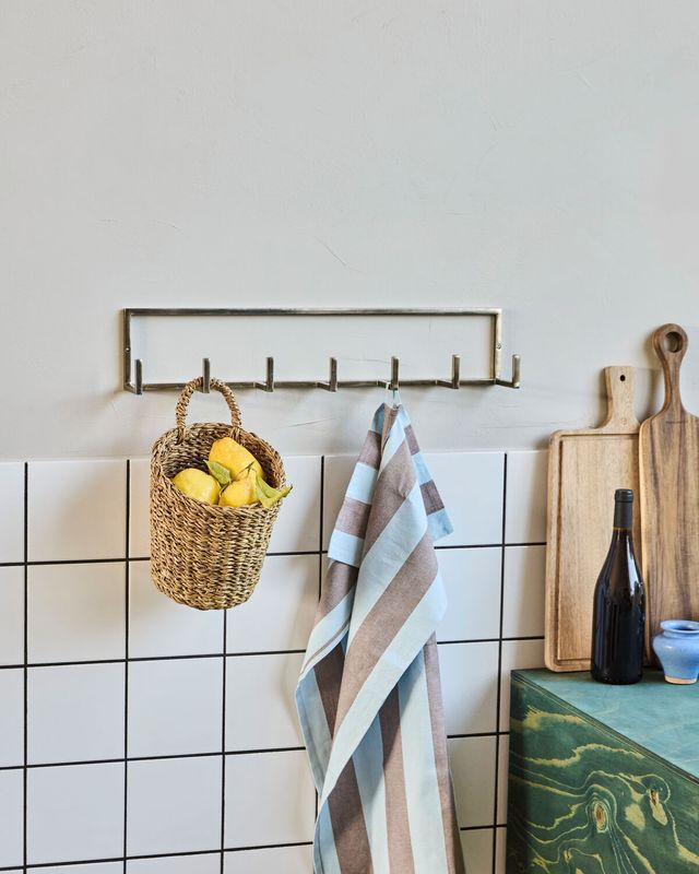 House Doctor Rack Klädhängare Silver Finish