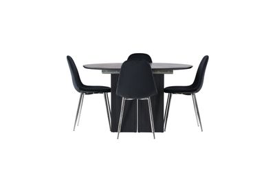 Venture Home Matgrupp Matilda med Polar Stolar