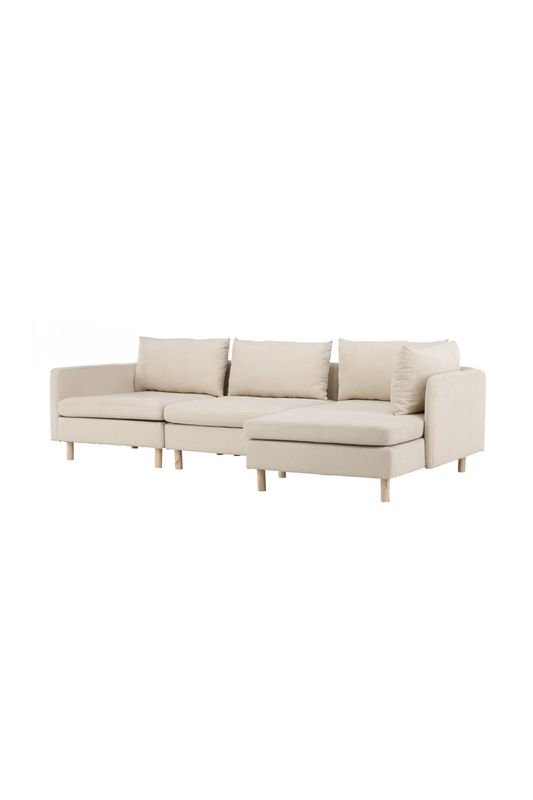 Venture Home Zero 3-Sits Soffa i Beige