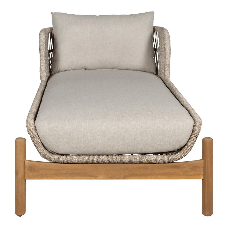 House Nordic Terracina Solsäng Brun / Beige