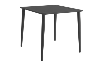 Brafab Nimes matbord 78x78 cm antracit